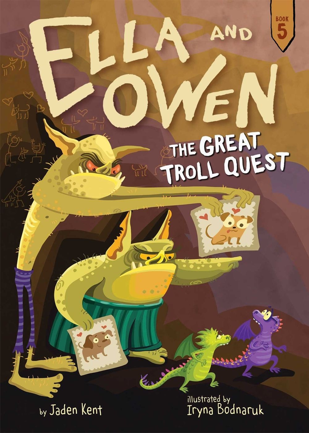 Ella and Owen 5: The Great Troll Quest by Jaden Kent - ISBN: 9781499804737