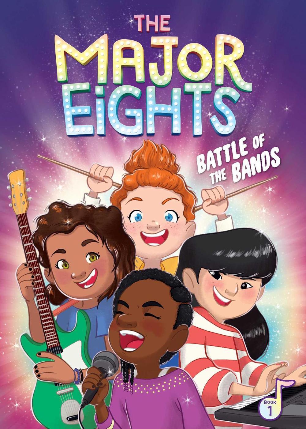 The Major Eights 1: Battle of the Bands by Melody Reed - ISBN: 9781499805642