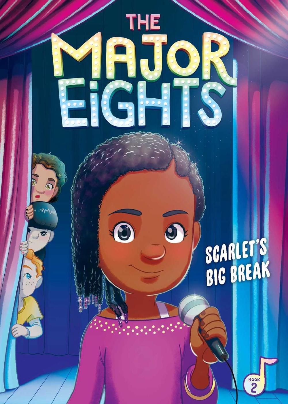 The Major Eights 2: Scarlet's Big Break by Melody Reed - ISBN: 9781499805680