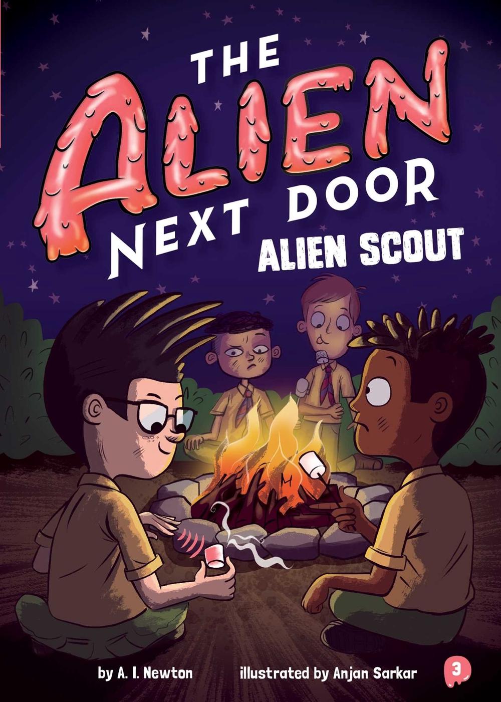 The Alien Next Door 3: Alien Scout by A.I. Newton - ISBN: 9781499805802