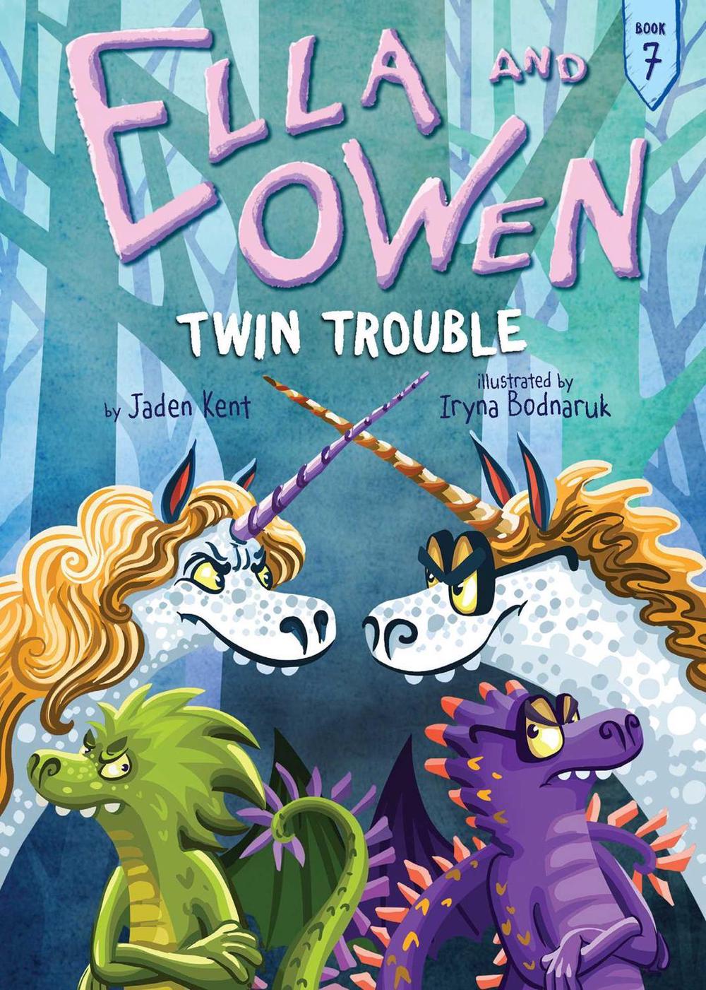 Ella and Owen 7: Twin Trouble by Jaden Kent - ISBN: 9781499806113