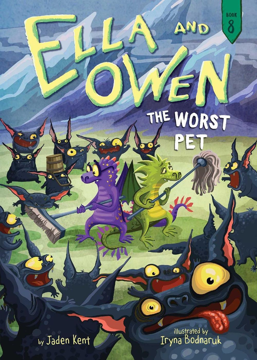 Ella and Owen 8: The Worst Pet by Jaden Kent - ISBN: 9781499806120