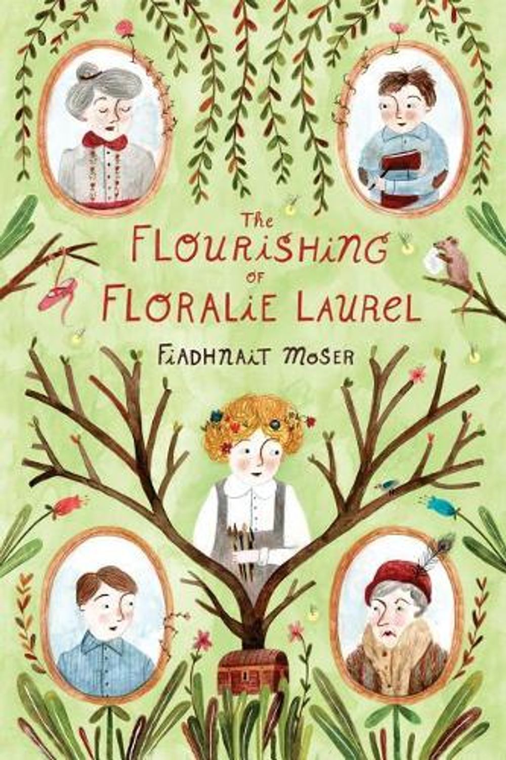 The Flourishing of Floralie Laurel by Fiadhnait Moser - ISBN: 9781499806687