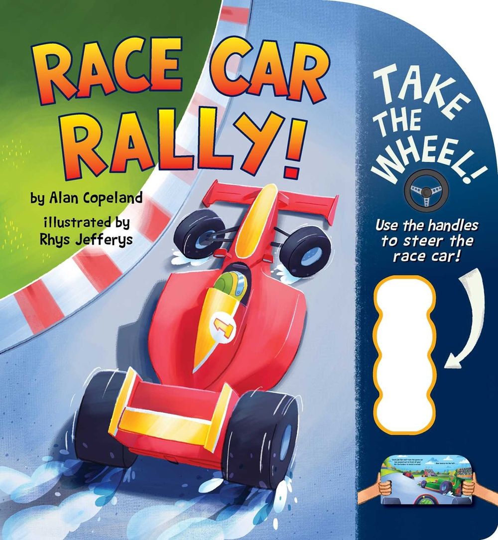 Race Car Rally! by Alan Copeland - ISBN: 9781499807189