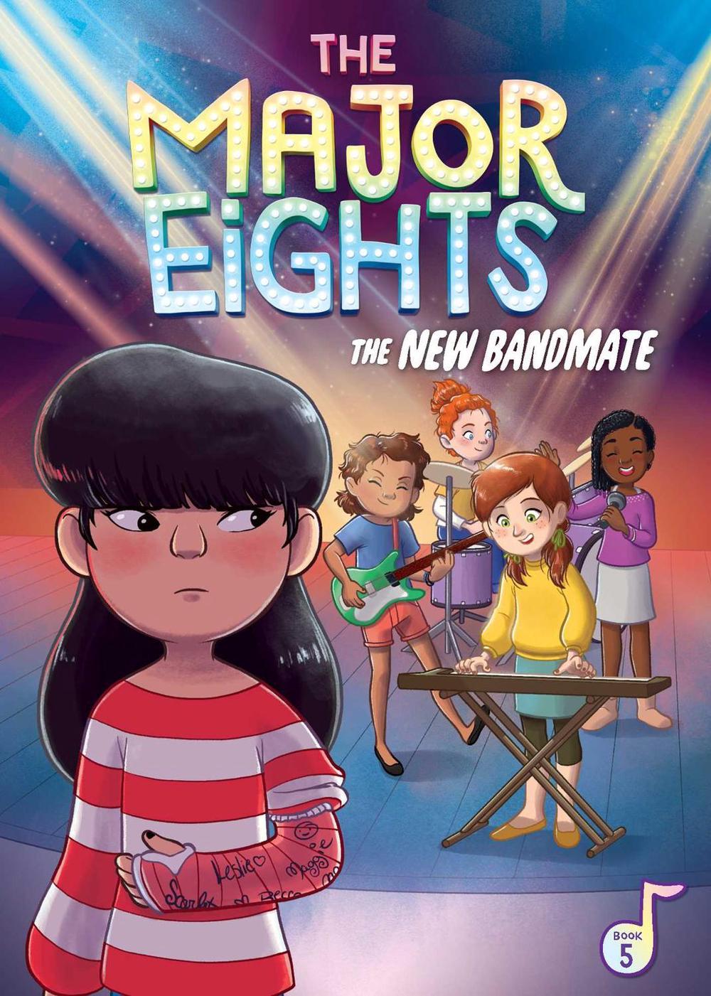 The Major Eights 5: The New Bandmate by Melody Reed - ISBN: 9781499807592