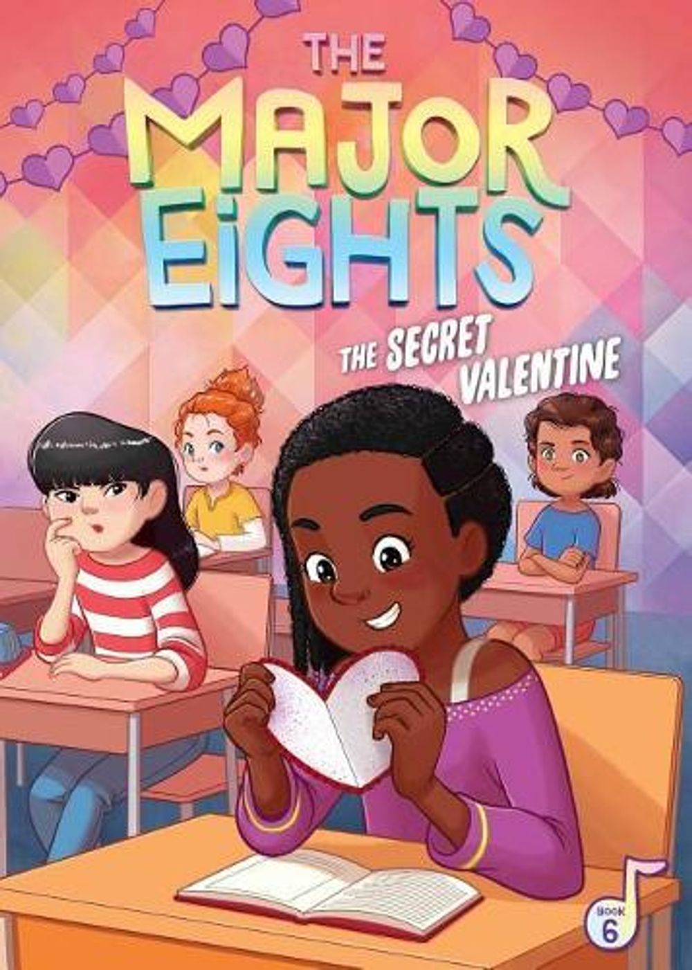 The Major Eights 6: The Secret Valentine by Melody Reed - ISBN: 9781499807615