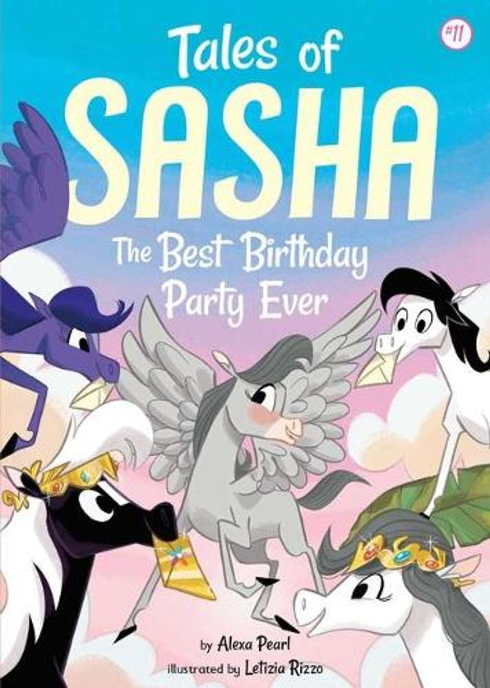 Tales of Sasha 11: The Best Birthday Party Ever by Alexa Pearl - ISBN: 9781499807646