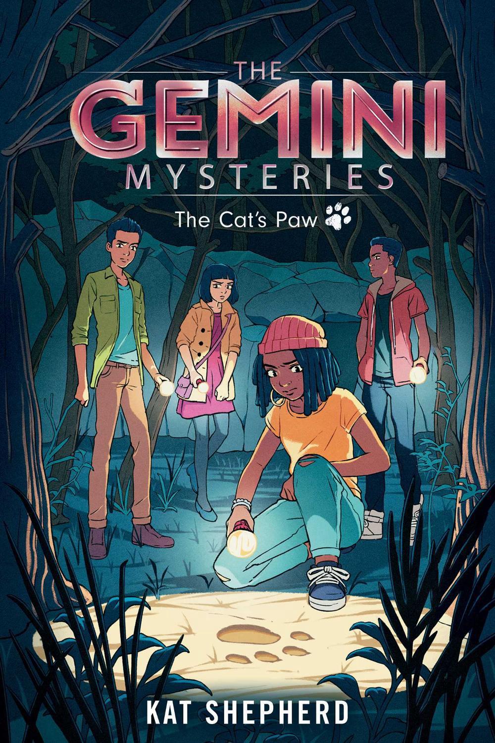 The Gemini Mysteries: The Cat's Paw (The Gemini Mysteries Book 2) by Kat Shepherd - ISBN: 9781499808100
