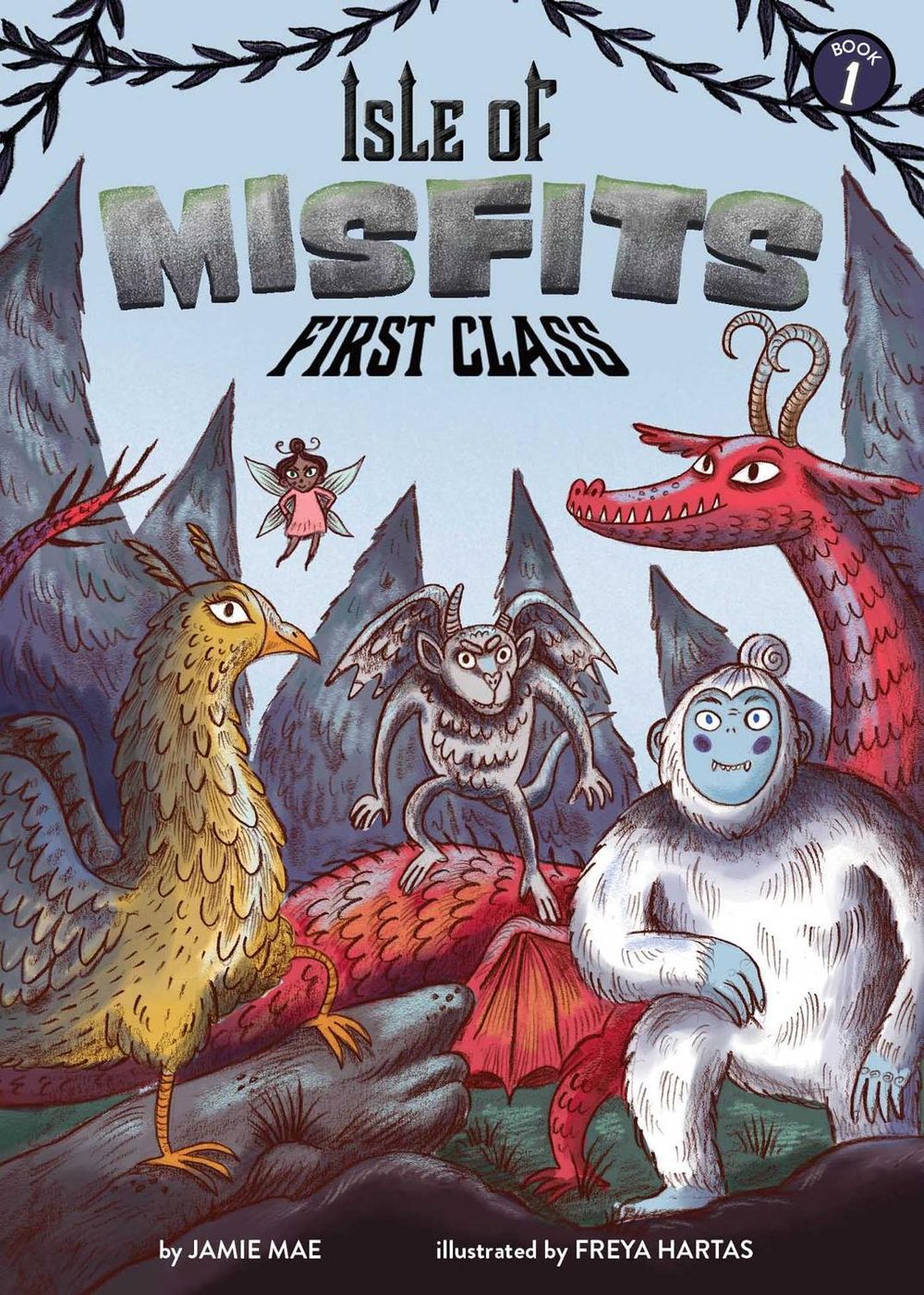 Isle of Misfits 1: First Class by Jamie Mae - ISBN: 9781499808223
