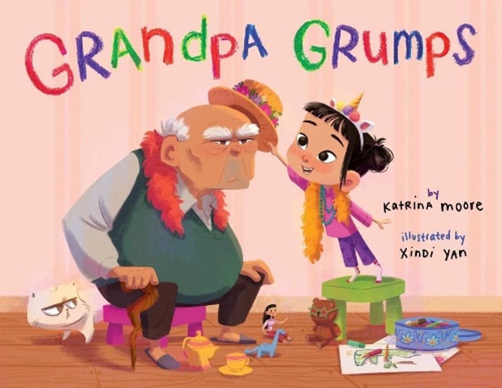 Grandpa Grumps by Katrina Moore - ISBN: 9781499808865