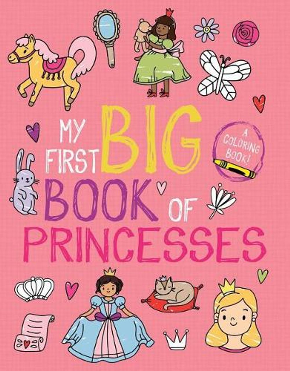 My First Big Book of Princesses by Little Bee Books - ISBN: 9781499809138