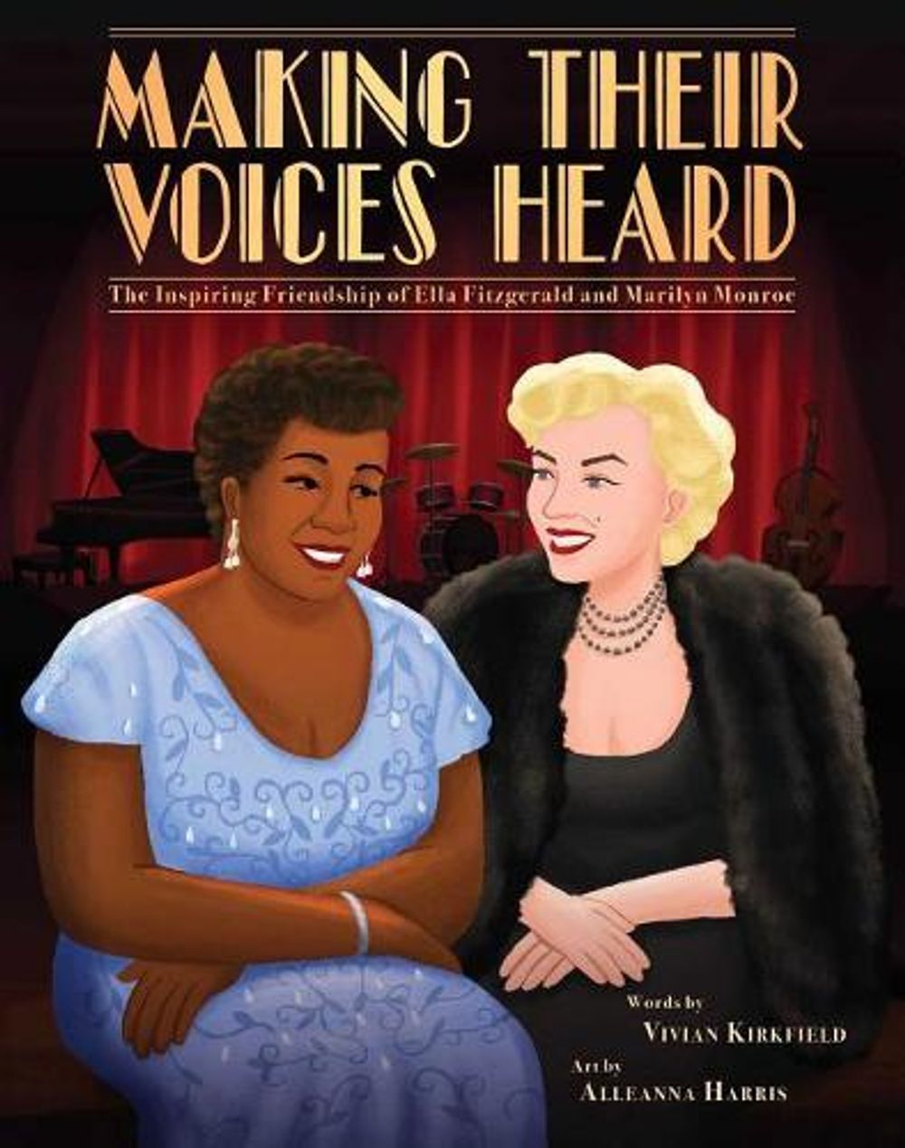 Making Their Voices Heard by Vivian Kirkfield - ISBN: 9781499809152