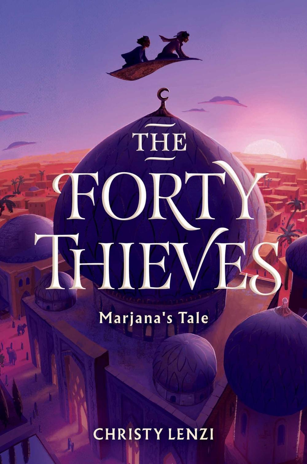The Forty Thieves by Christy Lenzi - ISBN: 9781499809459