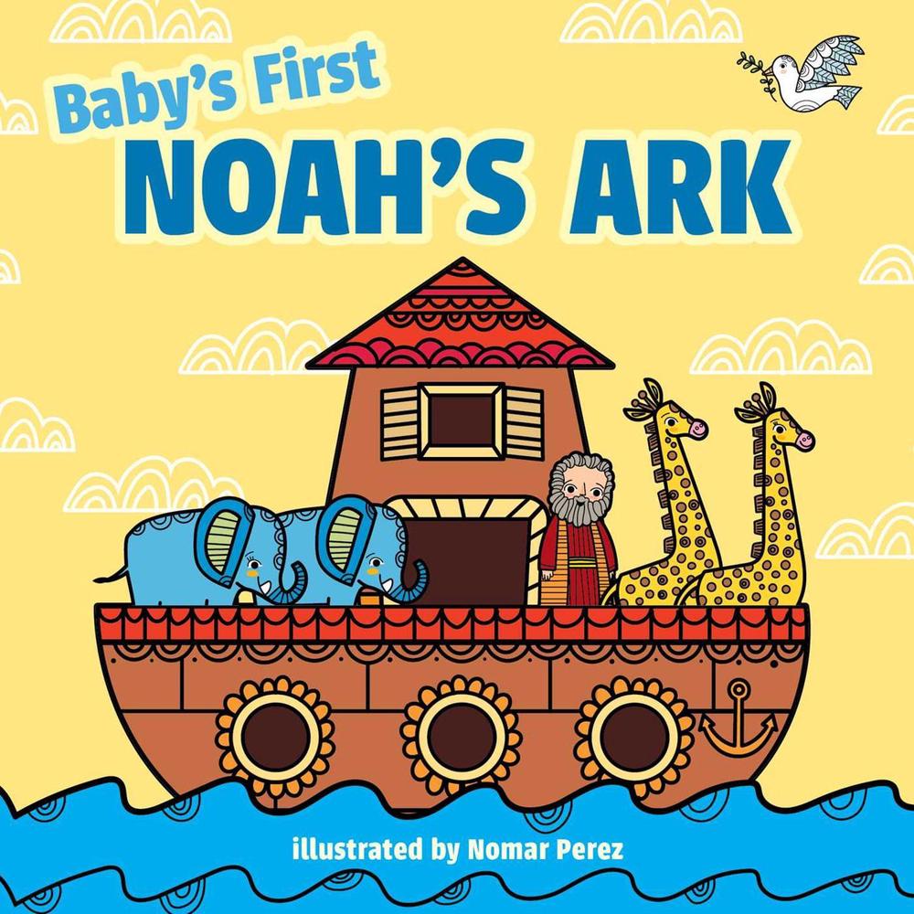 Baby's First Noah's Ark by Little Bee Books - ISBN: 9781499809589