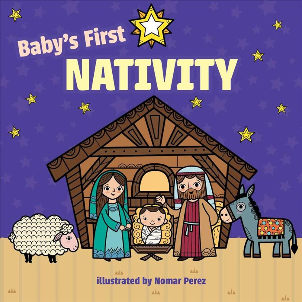 Baby's First Nativity by Little Bee Books - ISBN: 9781499809596