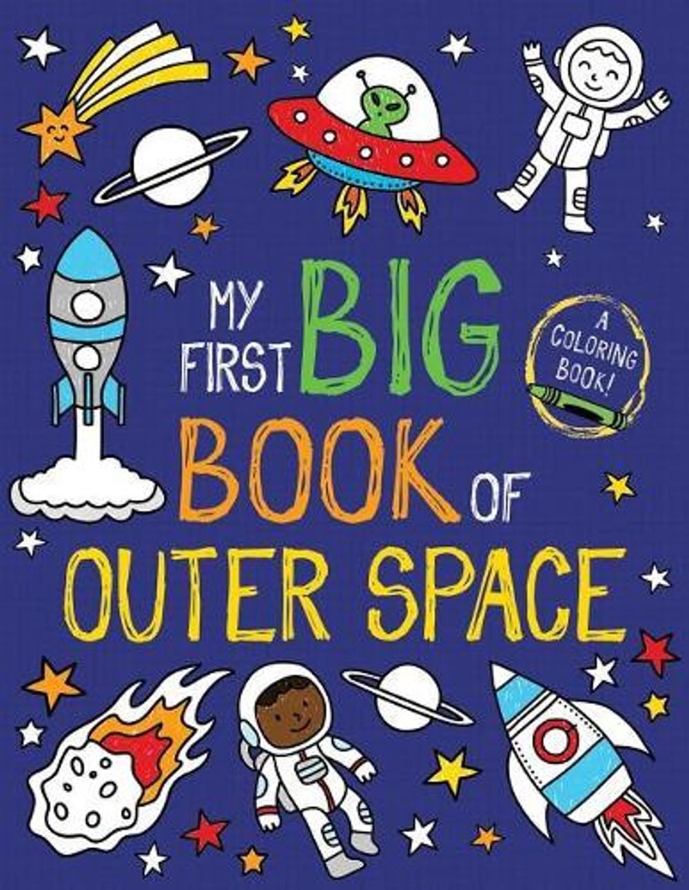 My First Big Book of Outer Space by Little Bee Books - ISBN: 9781499809701