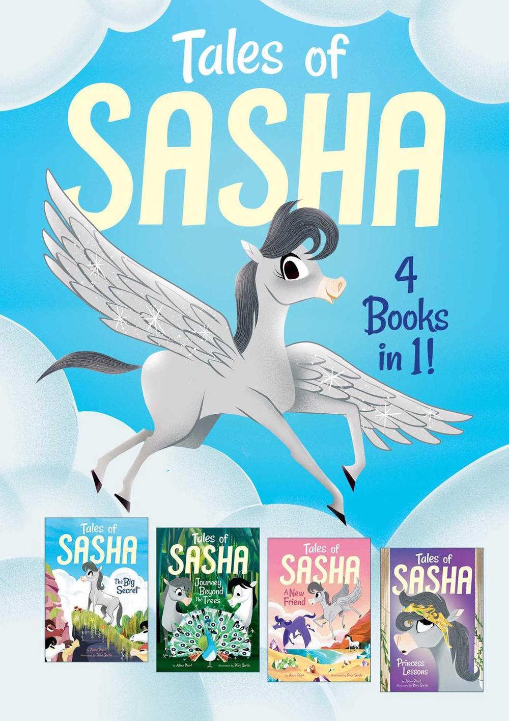 Tales of Sasha: 4 books in 1! by Alexa Pearl - ISBN: 9781499809978