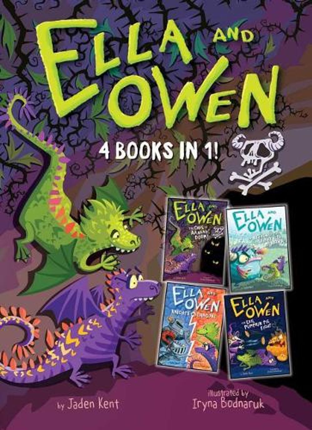 Ella and Owen: 4 books in 1! by Jaden Kent - ISBN: 9781499809985