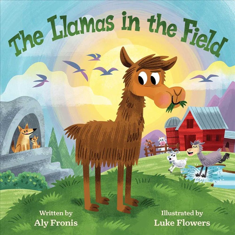 The Llamas in the Field by Aly Fronis - ISBN: 9781499810059