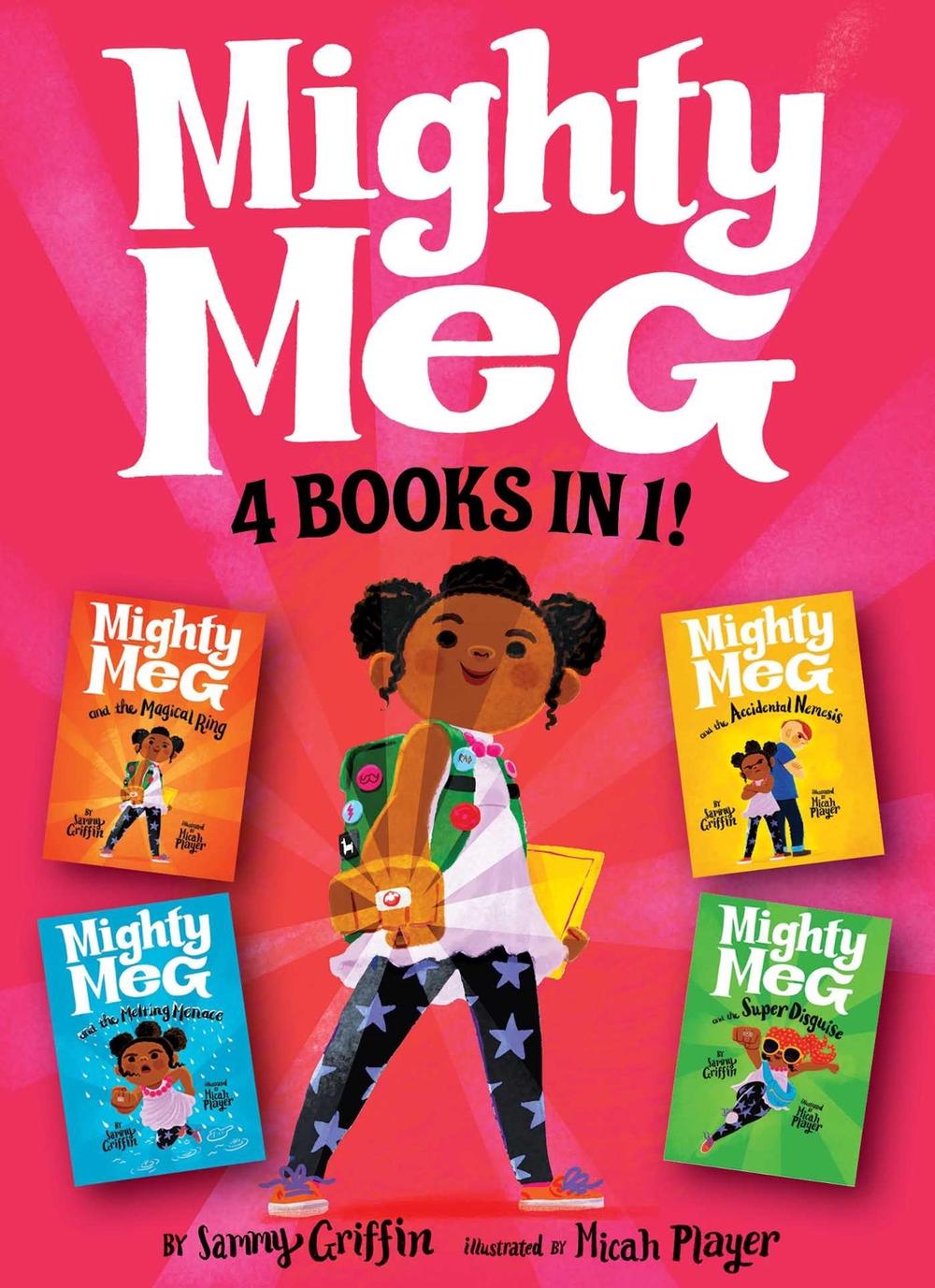 Mighty Meg: 4 Books in 1! by Sammy Griffin - ISBN: 9781499810127