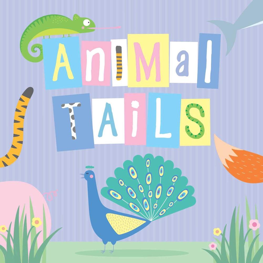 Animal Tails by Little Bee Books - ISBN: 9781499810134