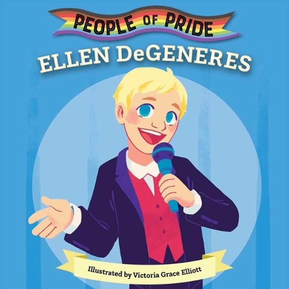 Ellen DeGeneres by Little Bee Books - ISBN: 9781499810158