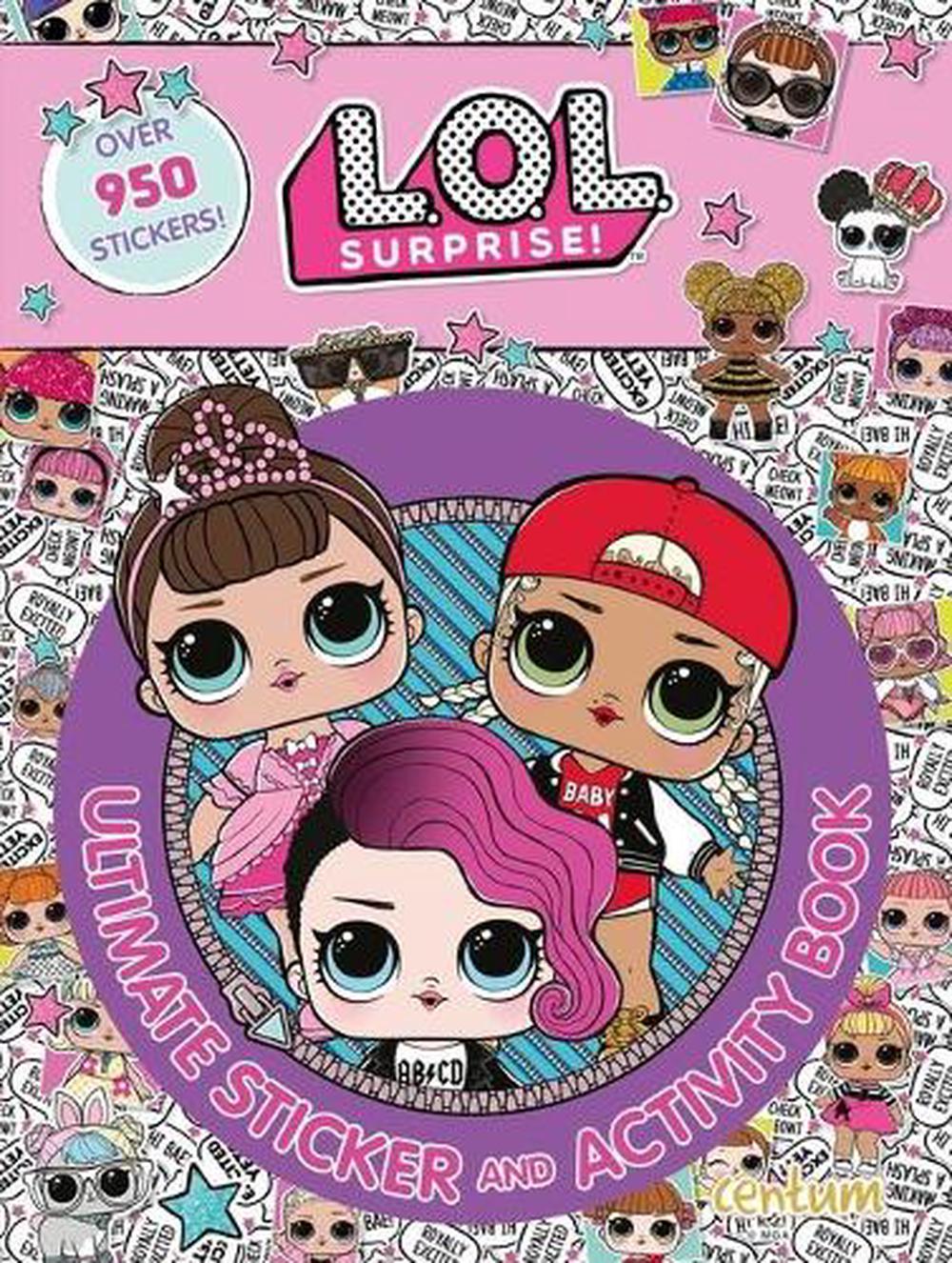 L.O.L. Surprise!: Ultimate Sticker and Activity Book by Mga ...