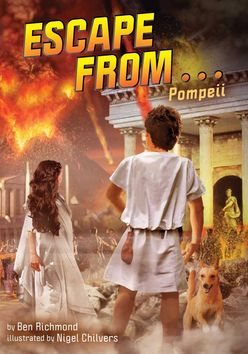Escape from . . . Pompeii by Ben Richmond - ISBN: 9781499811070