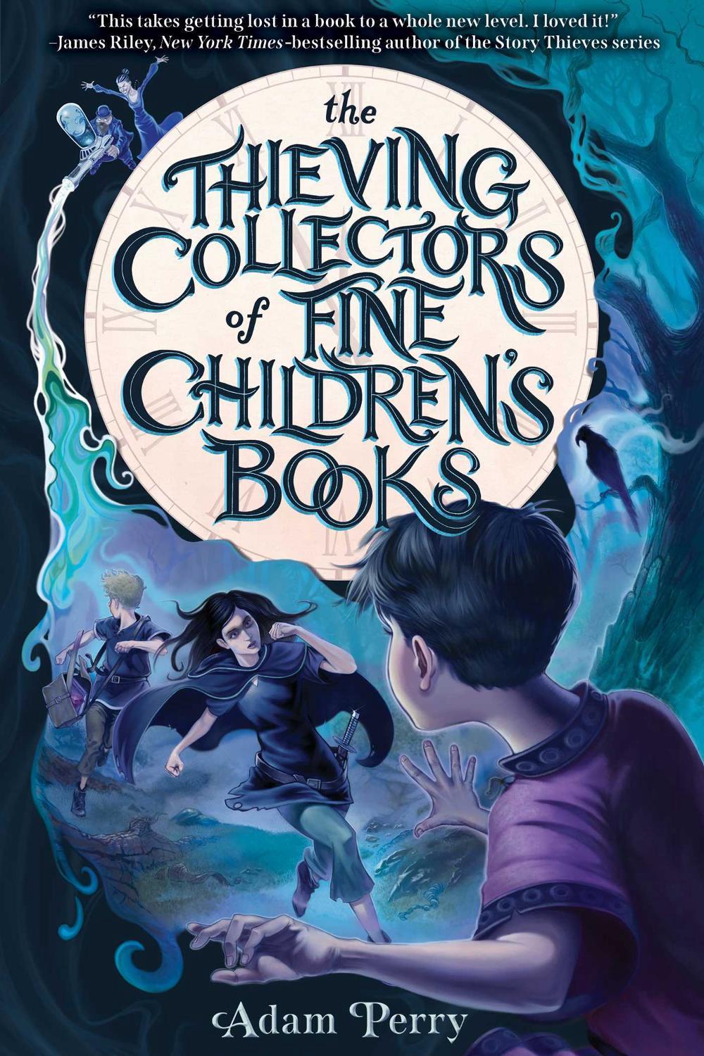 The Thieving Collectors of Fine Children's Books by Adam Perry - ISBN: 9781499811247