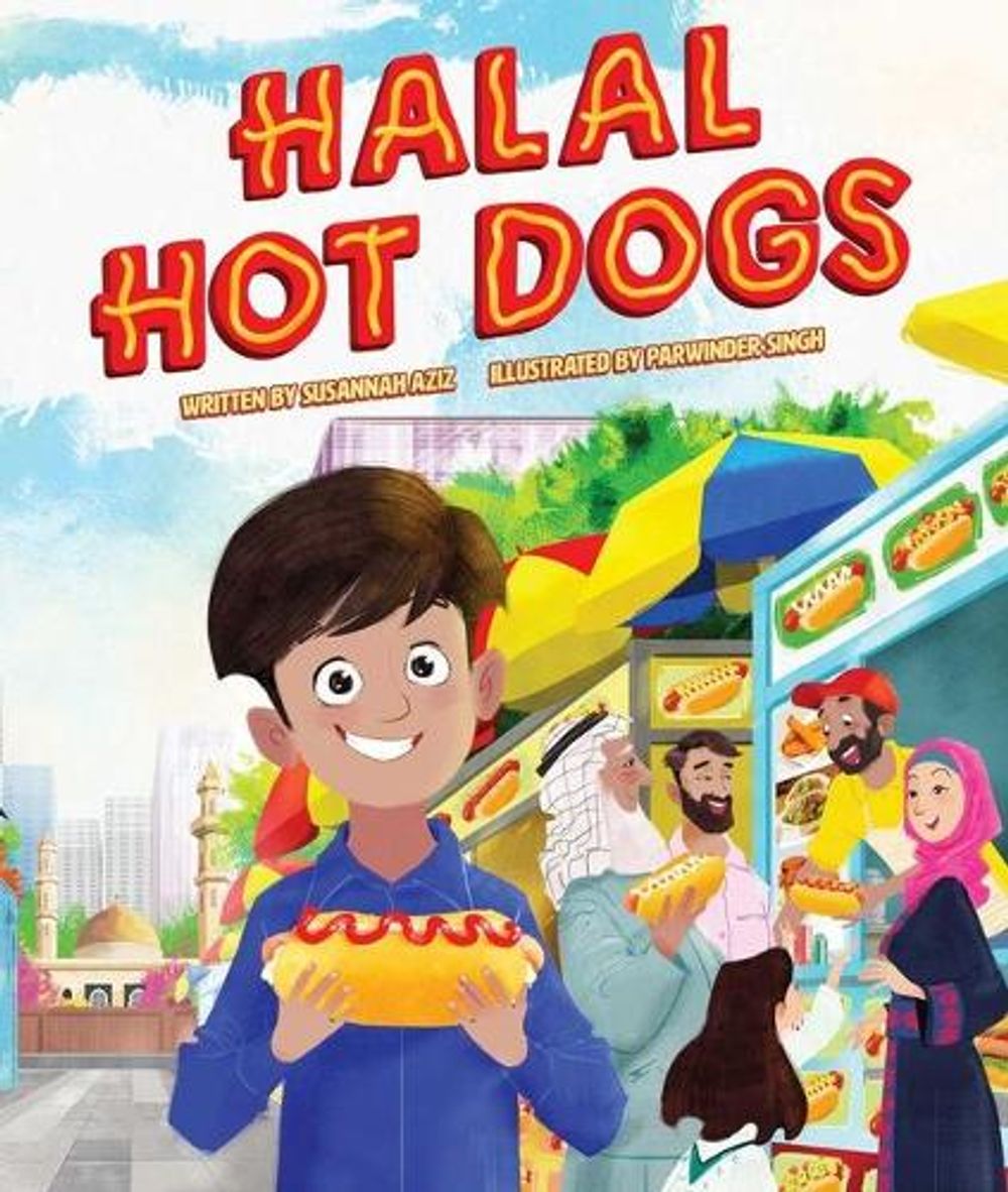 Halal Hot Dogs by Susannah Aziz - ISBN: 9781499811575