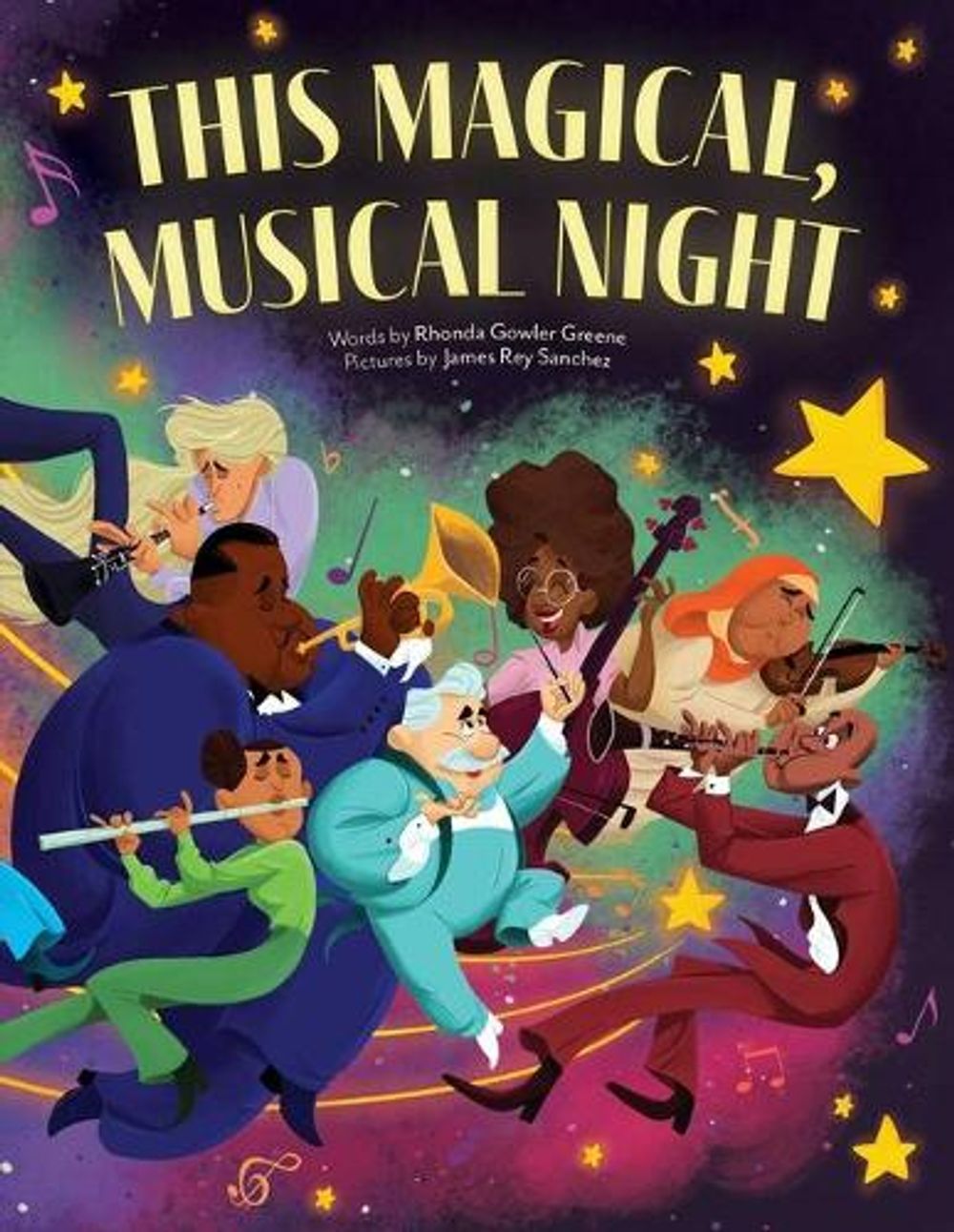 This Magical, Musical Night by Rhonda Gowler Greene - ISBN: 9781499811728