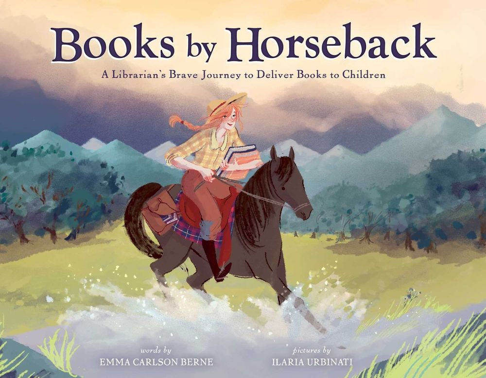 Books by Horseback by Emma Carlson Berne - ISBN: 9781499811735