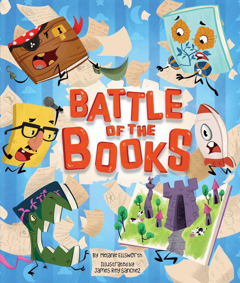 Battle of the Books by Melanie Ellsworth - ISBN: 9781499812725