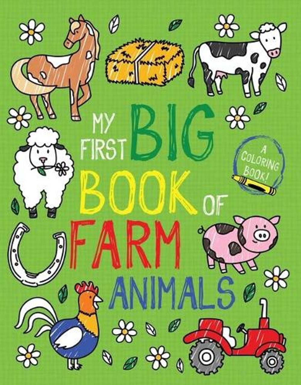 My First Big Book of Farm Animals by Little Bee Books - ISBN: 9781499812831