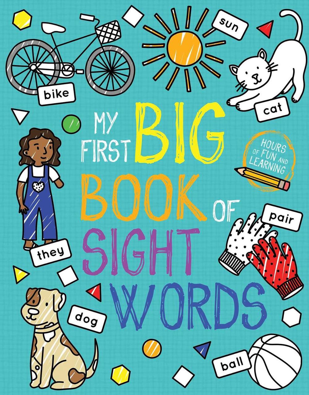 My First Big Book of Sight Words by Little Bee Books - ISBN: 9781499812848