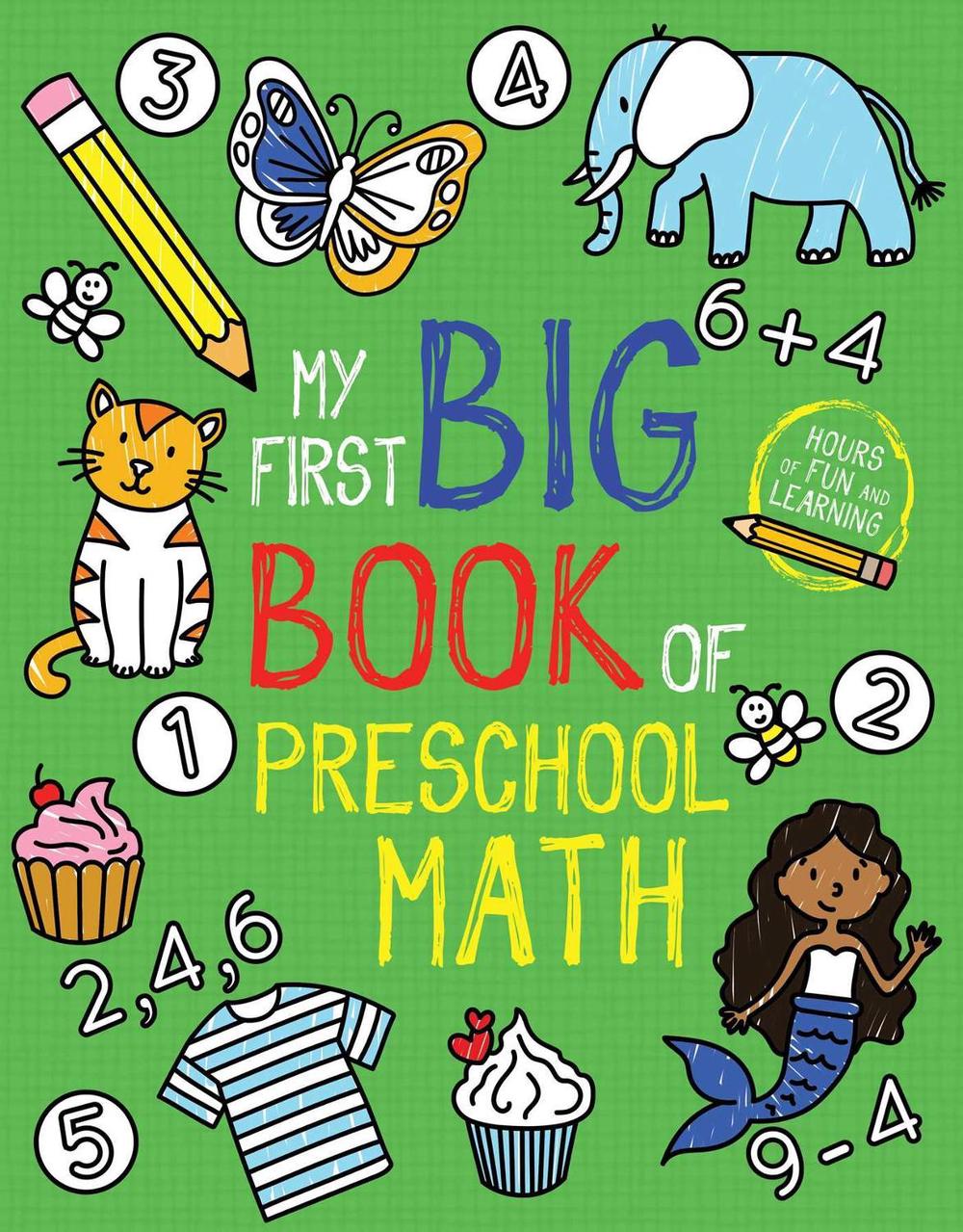My First Big Book of Preschool Math by Little Bee Books - ISBN: 9781499812855