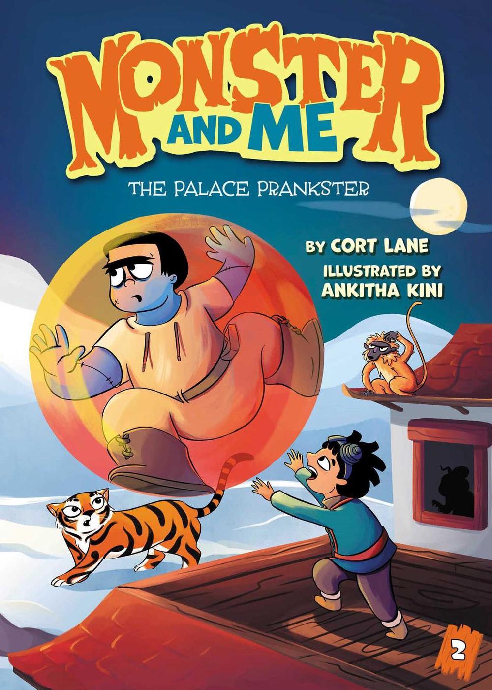 Monster and Me 2: The Palace Prankster by Cort Lane - ISBN: 9781499812954