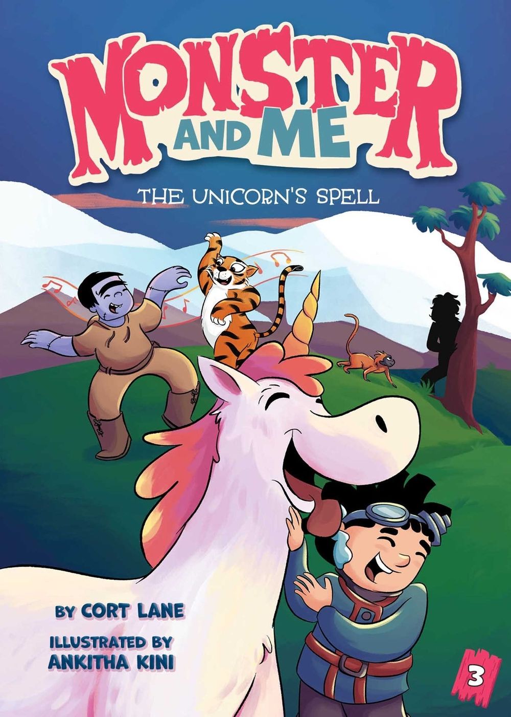 Monster and Me 3: The Unicorn's Spell by Cort Lane - ISBN: 9781499812985