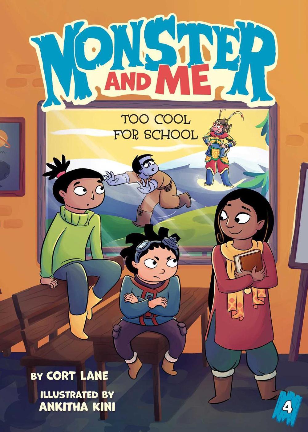 Monster and Me 4: Too Cool for School by Cort Lane - ISBN: 9781499813012