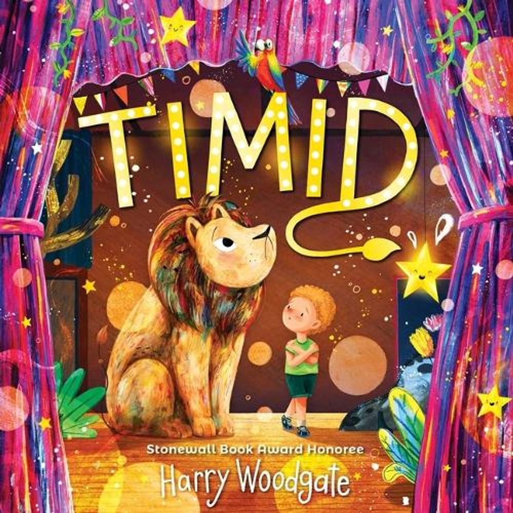 Timid by Harry Woodgate - ISBN: 9781499813050