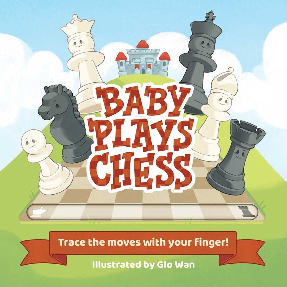 Baby Plays Chess by Little Bee Books - ISBN: 9781499813180