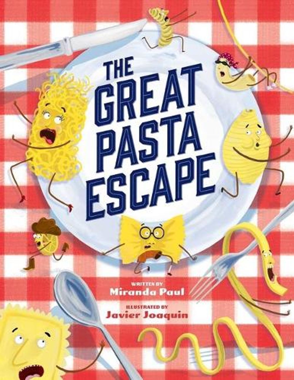 The Great Pasta Escape by Miranda Paul - ISBN: 9781499813487