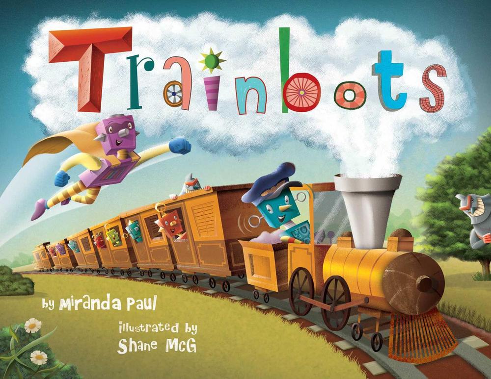 Trainbots by Miranda Paul - ISBN: 9781499813494