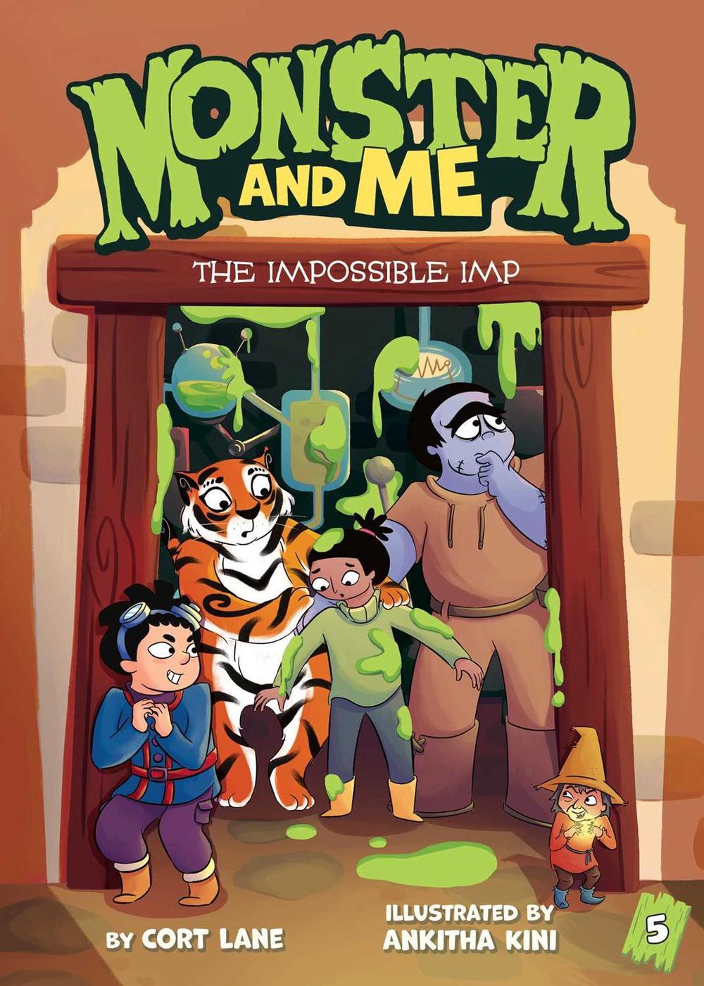 Monster and Me 5: The Impossible Imp by Cort Lane - ISBN: 9781499814972