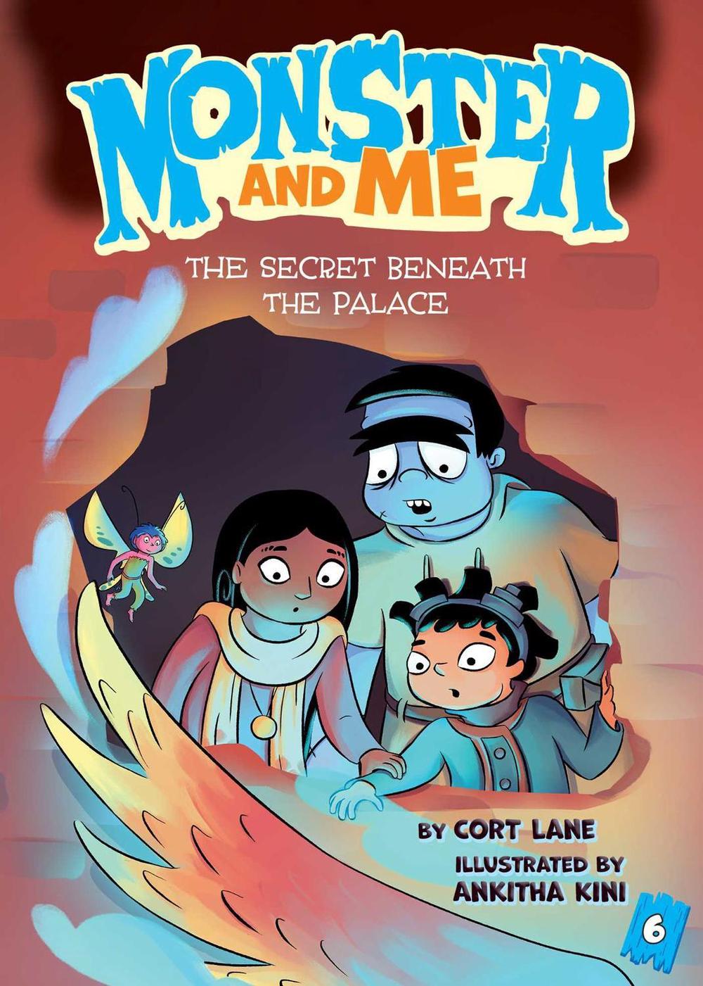 Monster and Me 6: The Secret Beneath the Palace by Cort Lane - ISBN: 9781499814996