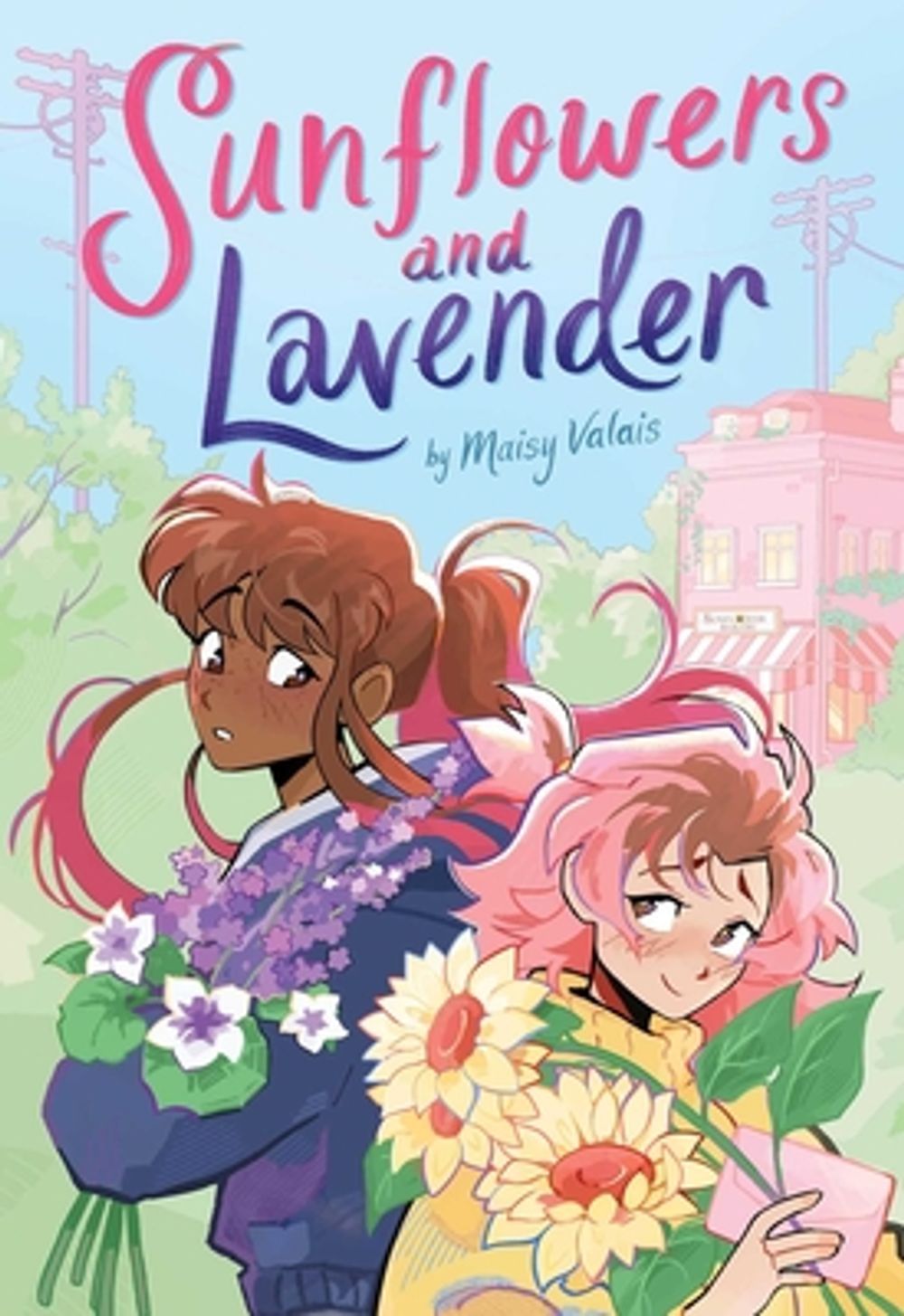 Sunflowers and Lavender: A Graphic Novel by Maisy Valais - ISBN: 9781499815771