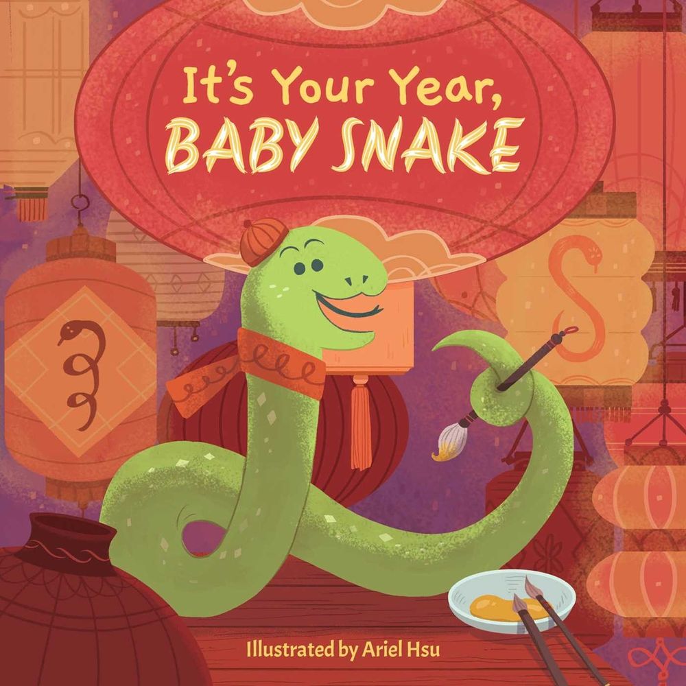 It's Your Year, Baby Snake by Ariel Hsu - ISBN: 9781499815924
