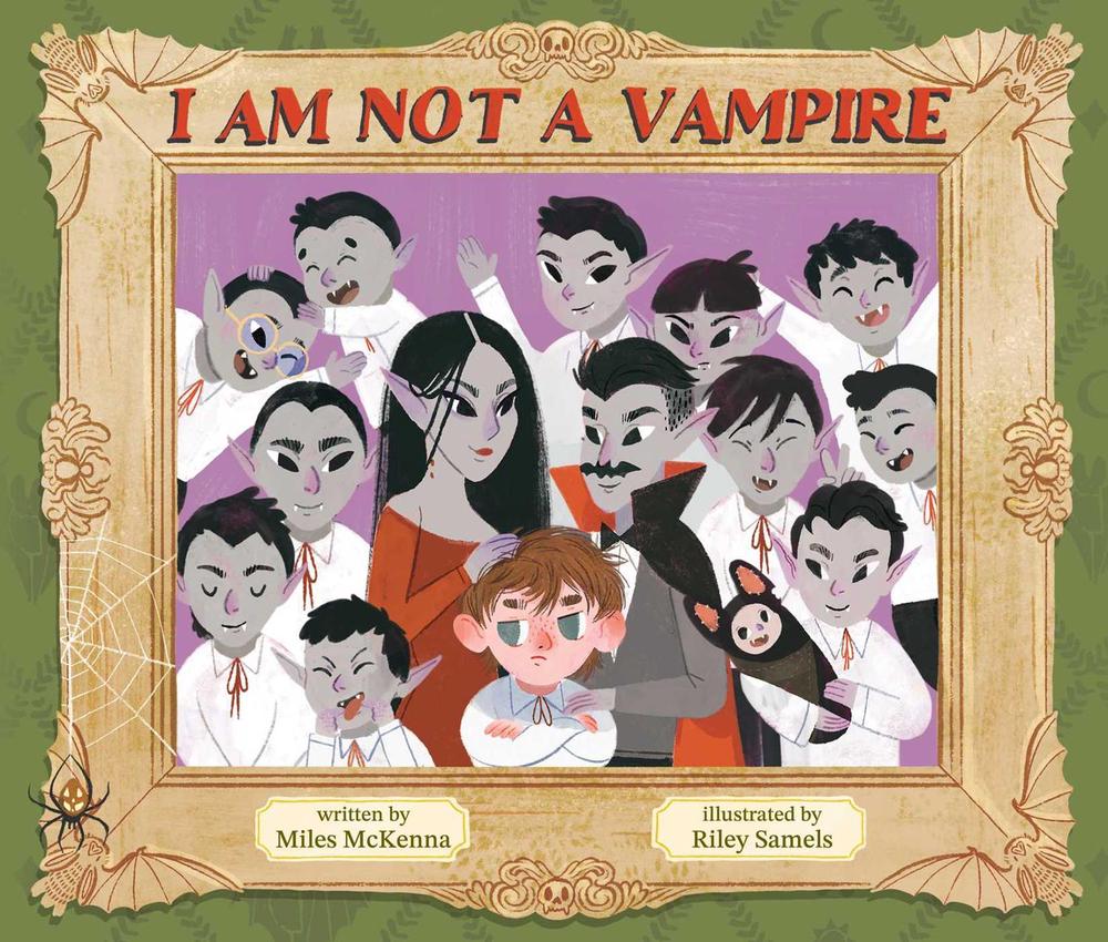 I Am NOT a Vampire by Riley Samels - ISBN: 9781499816235