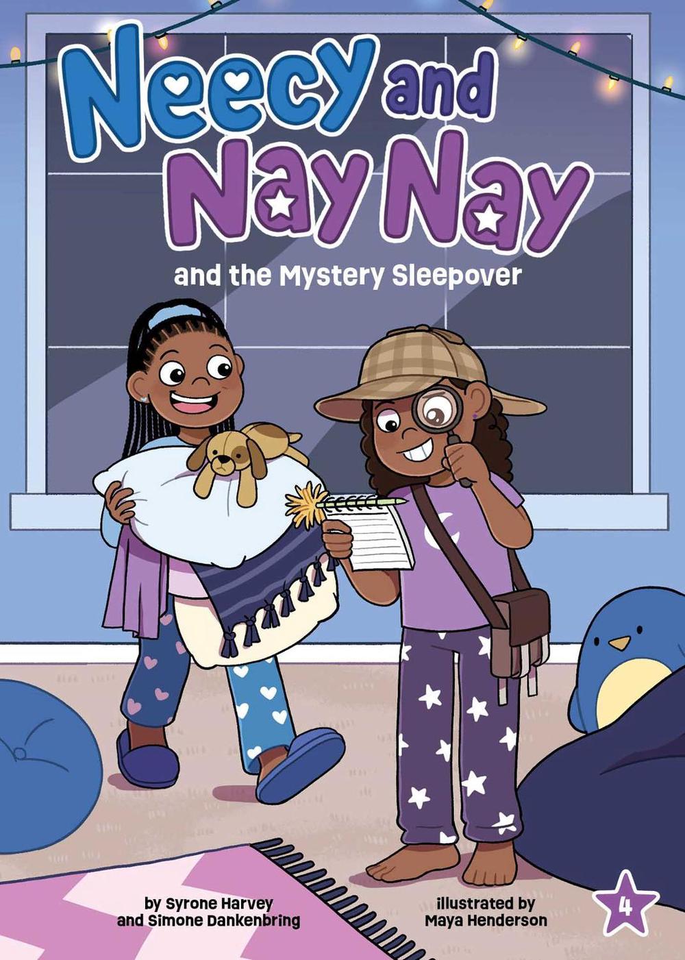 Neecy and Nay Nay and the Mystery Sleepover (Neecy and Nay Nay #4) (A Little Bee Books Chapter Book Series) by Syrone Harvey - ISBN: 9781499816778