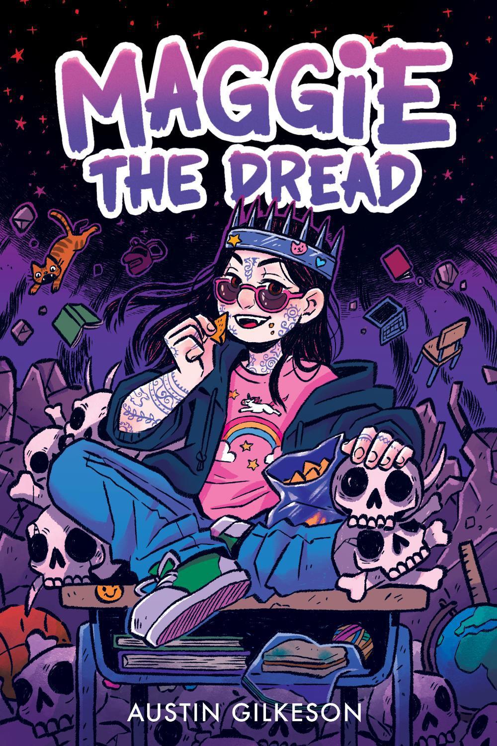 Maggie the Dread (A Novel) by Austin Gilkeson - ISBN: 9781499817058
